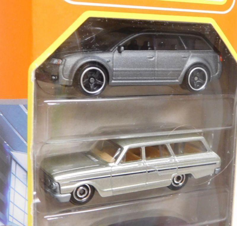 画像: 2021 MATCHBOX 5PACK 【MBX WAGONS】Audi RS6 Avant/'64 Ford Fairlane Wagon/Cadillac CTS Wagon/'59 Chevy Wagon/Oldsmobile Vista Cruiser