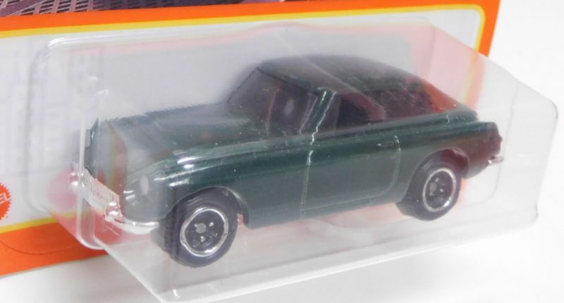 画像: 2021 【1971 MGB GT COUPE】 DK.GREEN