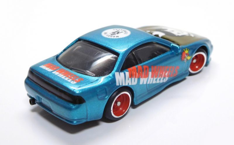 画像: MAD WHEELS (マッドホイール） 【"DRIFT" NISSAN SILVIA (S14) (カスタム完成品）】GREEN/RR （送料サービス適用外） 