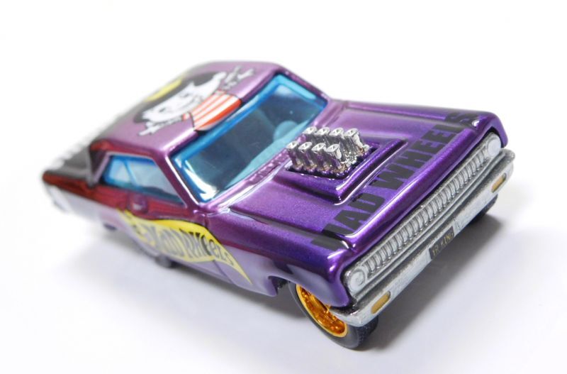 画像: MAD WHEELS (マッドホイール） 【'65 DODGE CORONET (カスタム完成品）】PURPLE/RR （送料サービス適用外） 