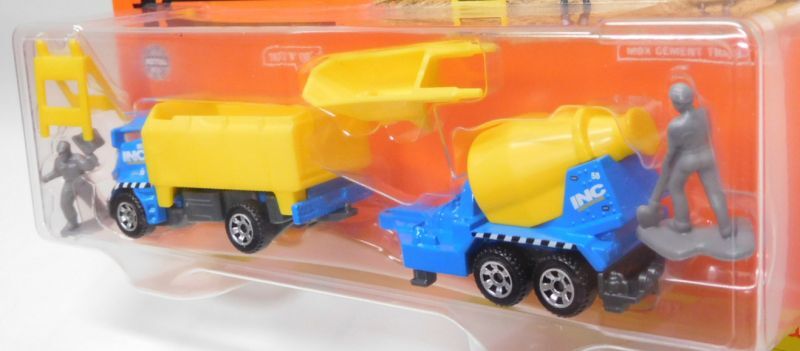 画像: 2021 HITCH & HAUL 【MBX CONSTRUCTION ZONE(YELLOW DRUM)】 BLUE-YELLOW