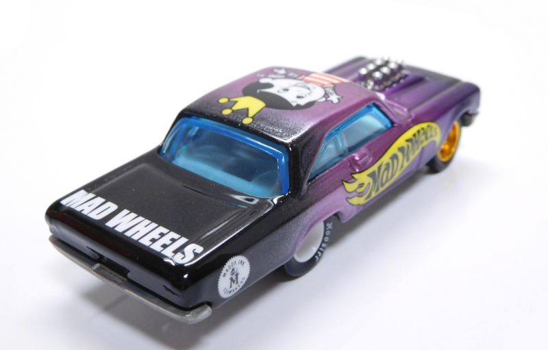 画像: MAD WHEELS (マッドホイール） 【'65 DODGE CORONET (カスタム完成品）】PURPLE/RR （送料サービス適用外） 