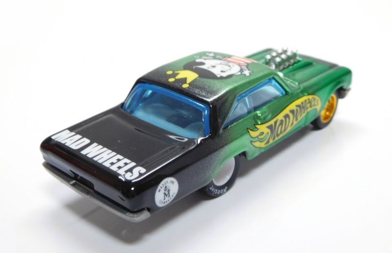 画像: MAD WHEELS (マッドホイール） 【'65 DODGE CORONET (カスタム完成品）】GREEN/RR （送料サービス適用外） 