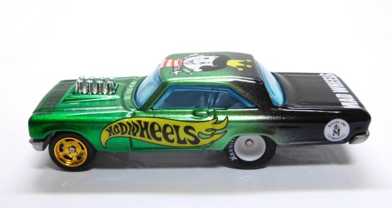 画像: MAD WHEELS (マッドホイール） 【'65 DODGE CORONET (カスタム完成品）】GREEN/RR （送料サービス適用外） 