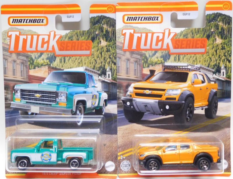 画像: 2021 WALMART EXCLUSIVE 【TRUCK SERIES 6種セット】 Subaru Sambar Truck/'95 Nissan Hardbody (D21)/'08 Holden VE UTE SSV/1975 Chevy Stepside Pickup/'35 Ford Pickup/2016 Chevy Colorado Extreme（予約不可）