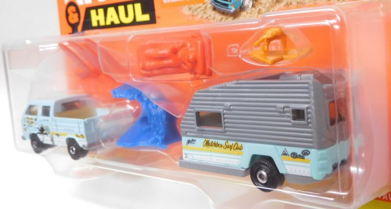 画像: 2021 HITCH & HAUL 【MBX WAVE RIDER (Volkswagen Transporter Cab/荷台NORMAL)】 MINT