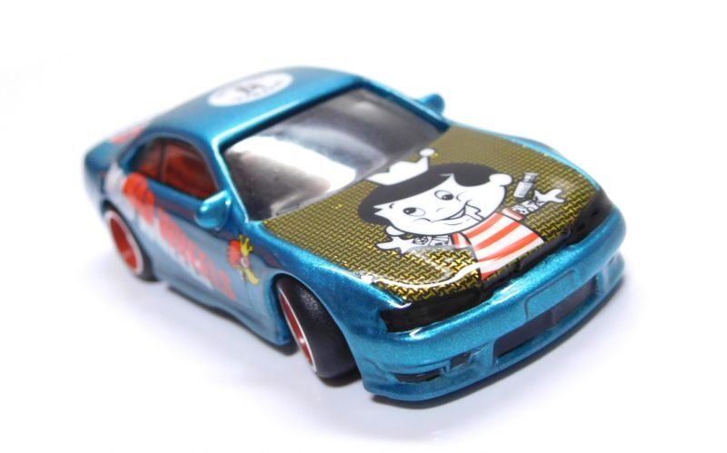 画像: MAD WHEELS (マッドホイール） 【"DRIFT" NISSAN SILVIA (S14) (カスタム完成品）】GREEN/RR （送料サービス適用外） 