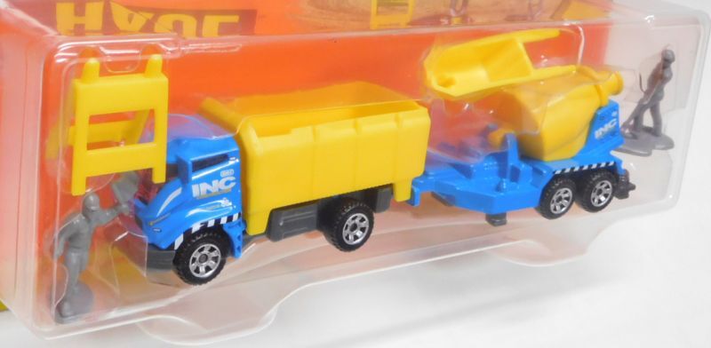 画像: 2021 HITCH & HAUL 【MBX CONSTRUCTION ZONE(YELLOW DRUM)】 BLUE-YELLOW