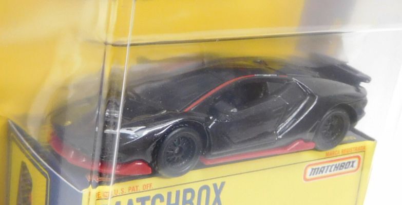 画像: 2021 MATCHBOX COLLECTORS　【LAMBORGHINI CENTENARIO】BLACK/RR