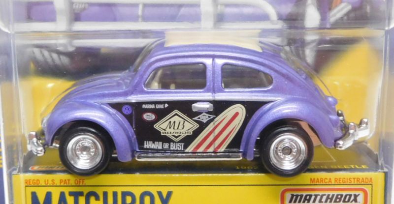 画像: 2021 MATCHBOX COLLECTORS　【1962 VOLKSWAGEN BEETLE】VIOLET/RR