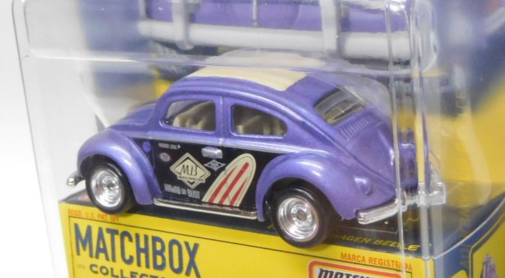 画像: 2021 MATCHBOX COLLECTORS　【1962 VOLKSWAGEN BEETLE】VIOLET/RR