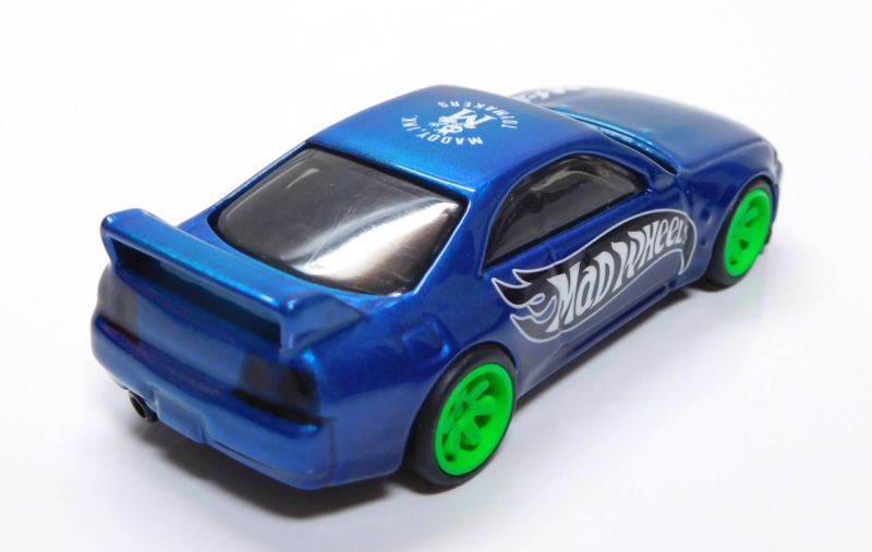 画像: MAD WHEELS (マッドホイール） 【NISSAN SKYLINE GT-R (BCNR33) (カスタム完成品）】BLUE/RR （送料サービス適用外） 