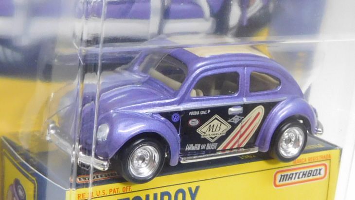 画像: 2021 MATCHBOX COLLECTORS　【1962 VOLKSWAGEN BEETLE】VIOLET/RR