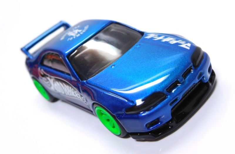 画像: MAD WHEELS (マッドホイール） 【NISSAN SKYLINE GT-R (BCNR33) (カスタム完成品）】BLUE/RR （送料サービス適用外） 