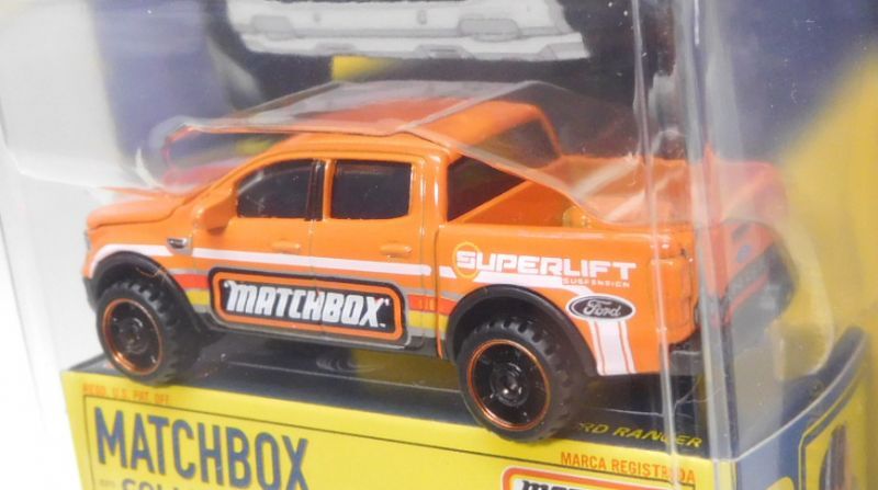 画像: 2021 MATCHBOX COLLECTORS　【2019 FORD RANGER】ORANGE/RR (MATCHBOX TAMPO)