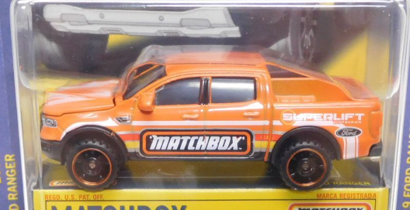 画像: 2021 MATCHBOX COLLECTORS　【2019 FORD RANGER】ORANGE/RR (MATCHBOX TAMPO)