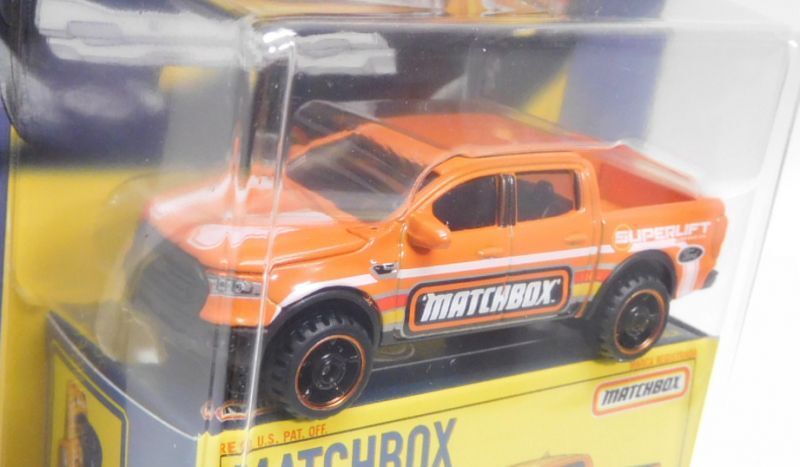 画像: 2021 MATCHBOX COLLECTORS　【2019 FORD RANGER】ORANGE/RR (MATCHBOX TAMPO)