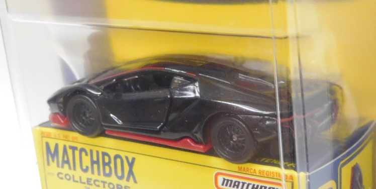 画像: 2021 MATCHBOX COLLECTORS　【LAMBORGHINI CENTENARIO】BLACK/RR