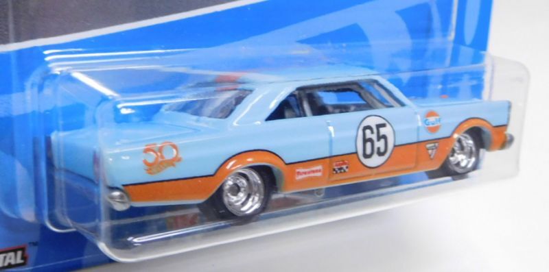 画像: 2018 HW 50th FAVORITES 【'65 FORD GALAXIE (GULF)】LT.BLUE/RR (予約不可）