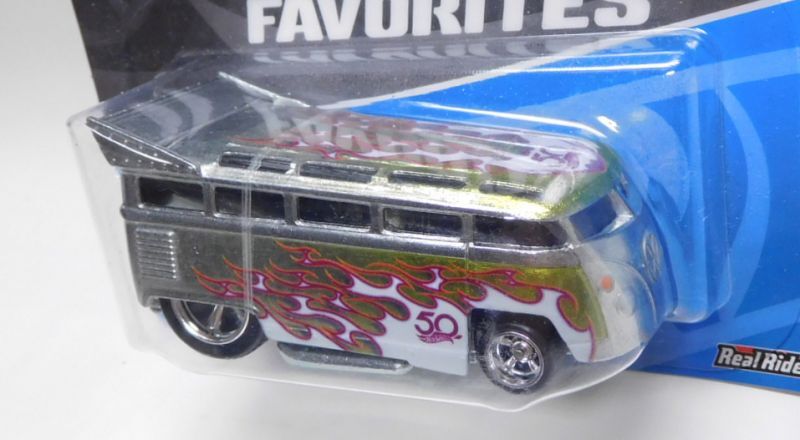 画像: 2018 HW 50th FAVORITES 【VOLKSWAGEN T1 DRAG BUS】ZAMAC/RR (予約不可）