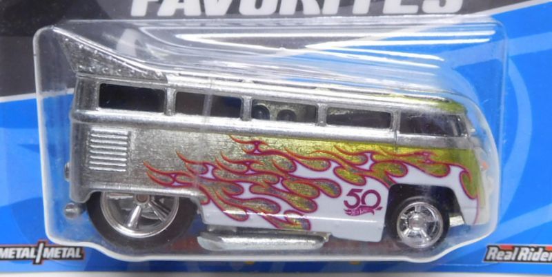 画像: 2018 HW 50th FAVORITES 【VOLKSWAGEN T1 DRAG BUS】ZAMAC/RR (予約不可）