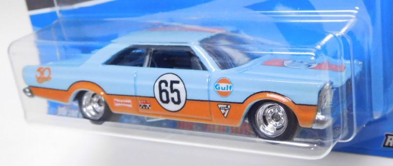 画像: 2018 HW 50th FAVORITES 【'65 FORD GALAXIE (GULF)】LT.BLUE/RR (予約不可）