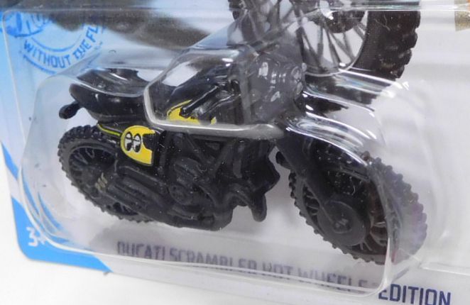 画像: 【DUCATI SCRAMBLER HOT WHEELS EDITION】BLACK/ORMC (MOONEYES) (NEW CAST)