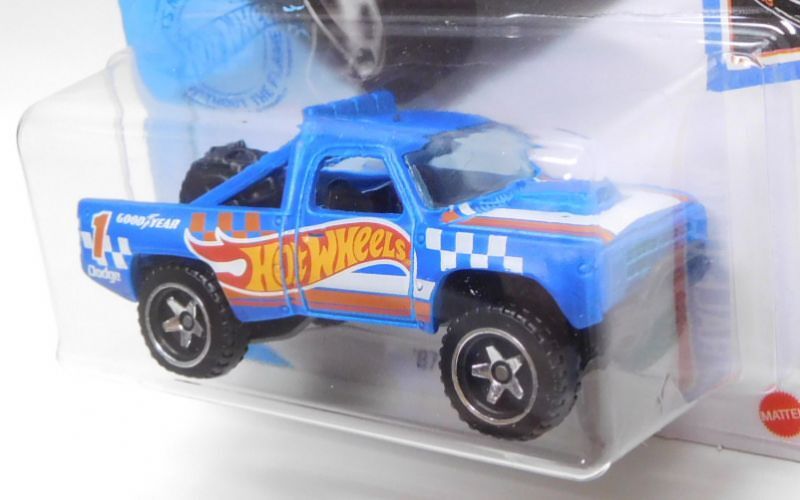 画像: 【'87 DODGE D100】RACE TEAM BLUE/BJ5