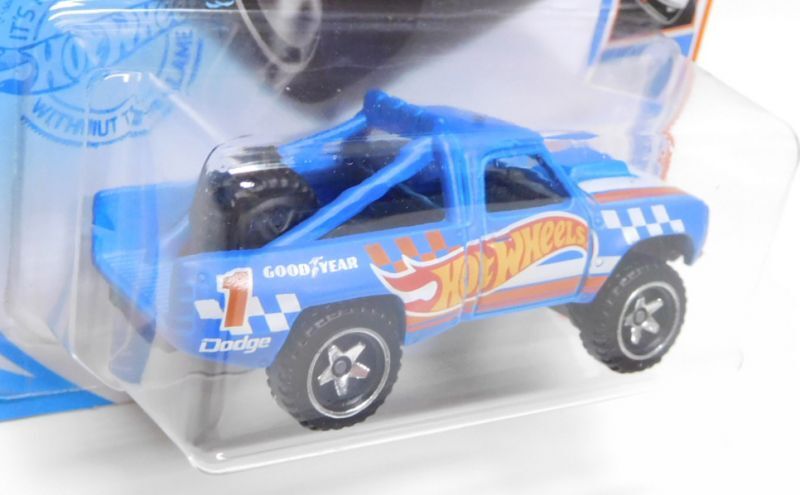 画像: 【'87 DODGE D100】RACE TEAM BLUE/BJ5