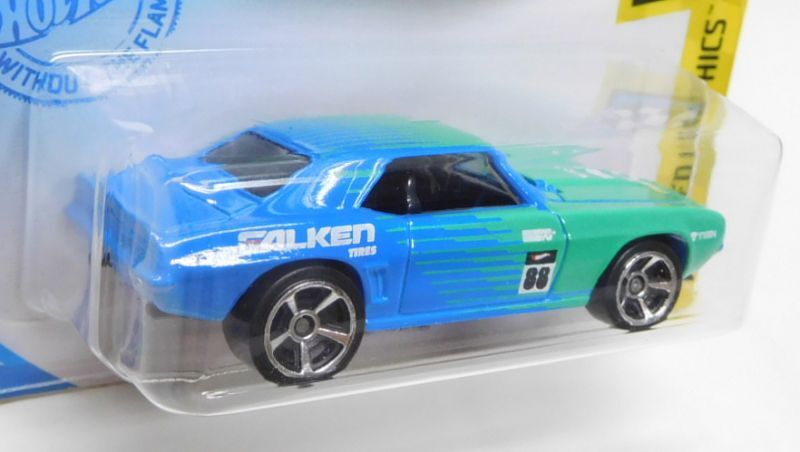 画像: 【'69 COPO CAMARO】GREEN-BLUE/MC5 (FALKEN)