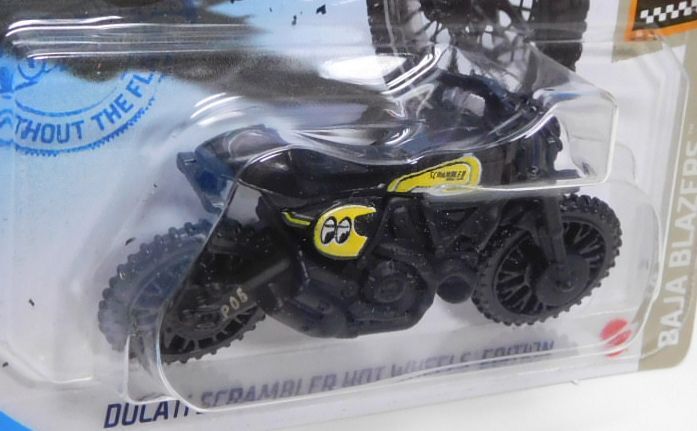 画像: 【DUCATI SCRAMBLER HOT WHEELS EDITION】BLACK/ORMC (MOONEYES) (NEW CAST)