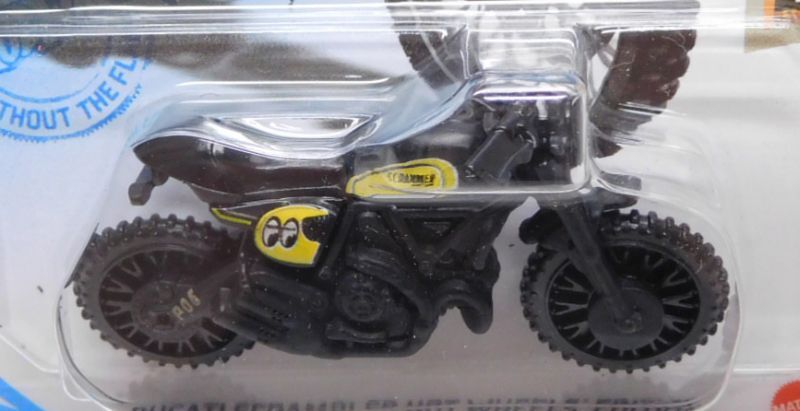 画像: 【DUCATI SCRAMBLER HOT WHEELS EDITION】BLACK/ORMC (MOONEYES) (NEW CAST)