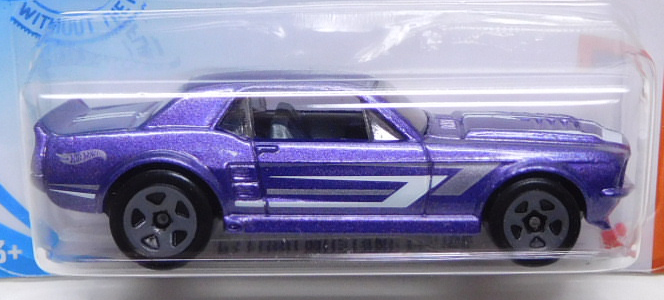 画像: 【'67 FORD MUSTANG COUPE】PURPLE/5SP