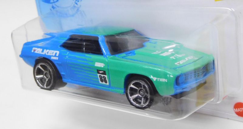 画像: 【'69 COPO CAMARO】GREEN-BLUE/MC5 (FALKEN)