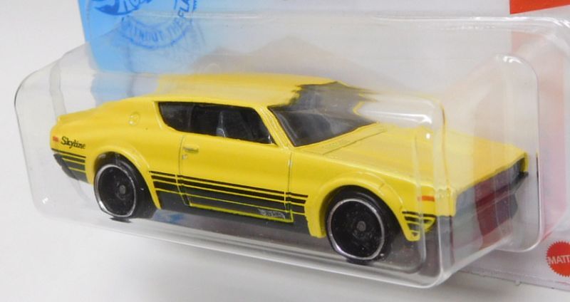 画像: 【NISSAN SKYLINE 2000 GT-R】YELLOW/DD8