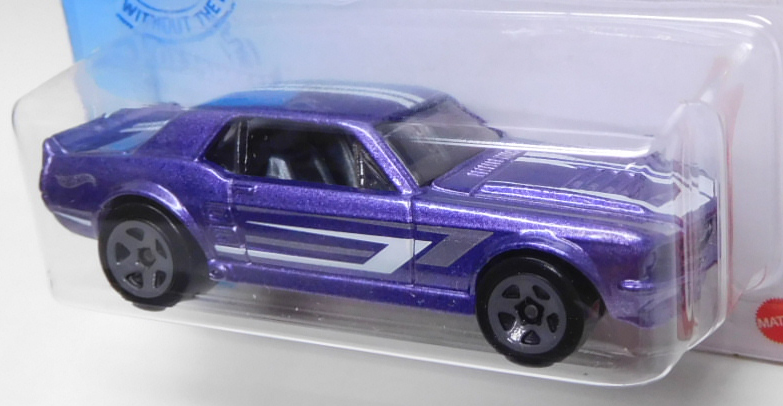 画像: 【'67 FORD MUSTANG COUPE】PURPLE/5SP