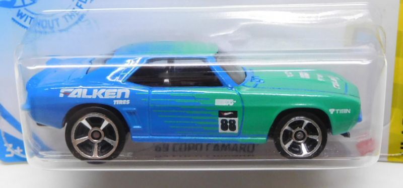 画像: 【'69 COPO CAMARO】GREEN-BLUE/MC5 (FALKEN)