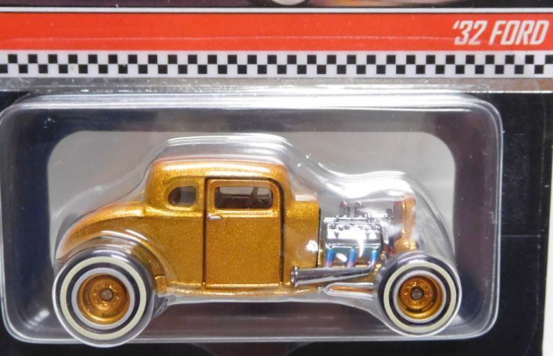 画像: 2021 RLC EXCLUSIVE  【"Deuce Coupe" '32 FORD (ドア開閉タイプ)】  MET.WARM GOLD/RR (お一人様1個まで）(予約不可）