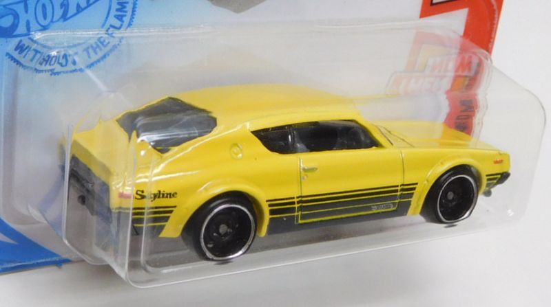 画像: 【NISSAN SKYLINE 2000 GT-R】YELLOW/DD8