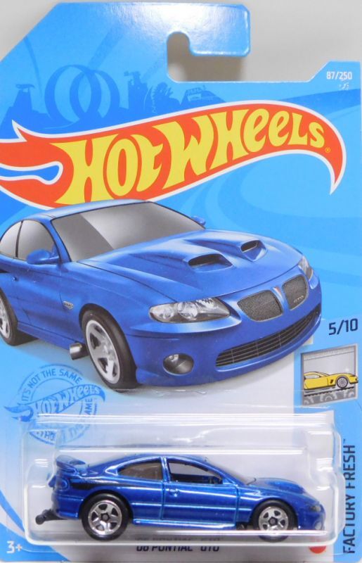 画像1: 【'06 PONTIAC GTO】BLUE/5SP  (NEW CAST)