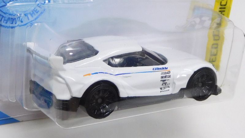 画像: 【'20 TOYOTA GR SUPRA】WHITE/10SP  (NEW CAST)