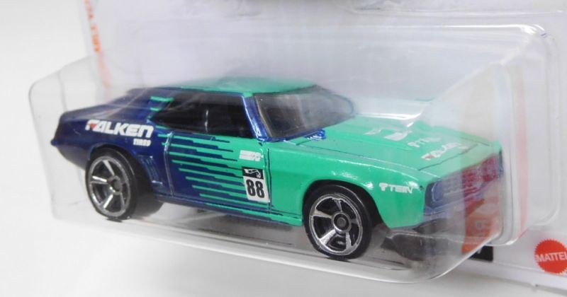 画像: 2021 HOT WHEELS iD 【'69 COPO CAMARO】SPEC.BLUE/MC5(FALKEN) (CHASE)(予約不可）