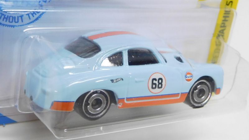 画像: 【PORSCHE 356 OUTLAW】LT..BLUE/DD (GULF)