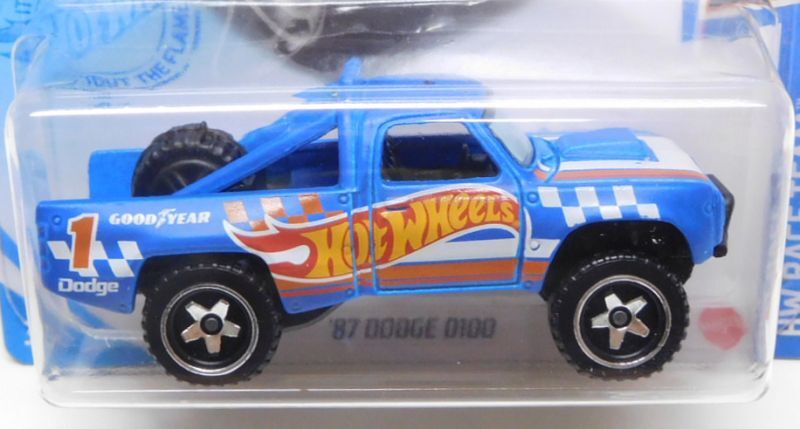 画像: 【'87 DODGE D100】RACE TEAM BLUE/BJ5
