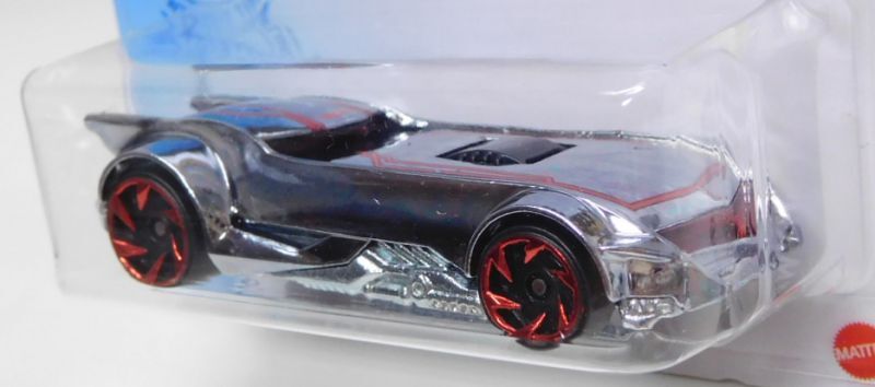 画像: 【THE BATMAN BATMOBILE】SILVER/RA6