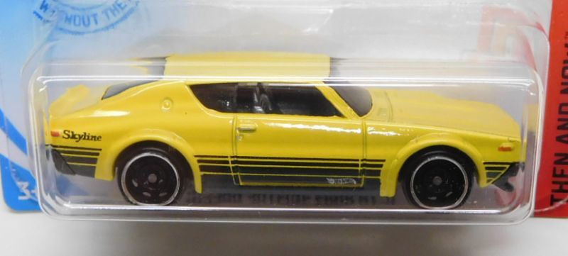 画像: 【NISSAN SKYLINE 2000 GT-R】YELLOW/DD8