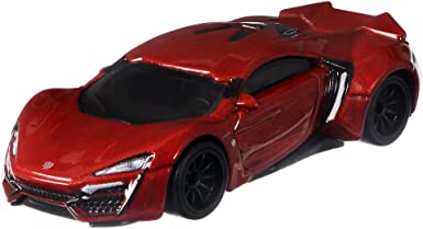 画像: 2021 HW PREMIUM FAST & FURIOUS "FAST STARS" 【LYKAN HYPER SPORT】RED/RR