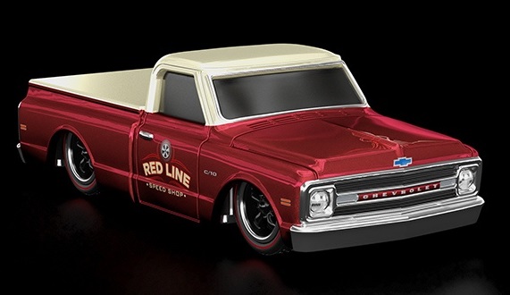 画像: 2021 RLC sELECTIONs 【1969 CHEVY C-10 (車高調整ギミック）】  SPEC.OXBLOOD/RR