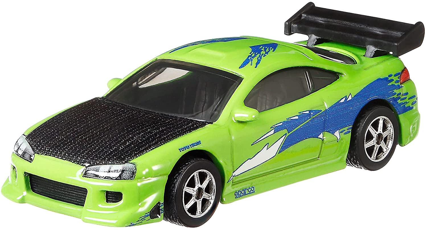 画像: 2021 HW PREMIUM FAST & FURIOUS "FAST STARS" 【MITSUBISHI ECLOPSE】LT.GREEN/RR