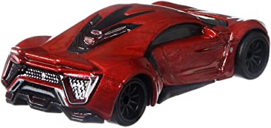 画像: 2021 HW PREMIUM FAST & FURIOUS "FAST STARS" 【LYKAN HYPER SPORT】RED/RR